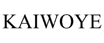 KAIWOYE