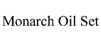 MONARCH OIL SET