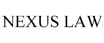 NEXUS LAW