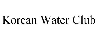 KOREAN WATER CLUB
