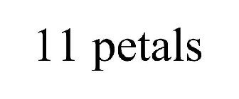 11 PETALS