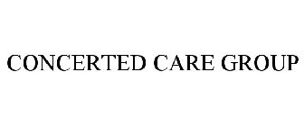CONCERTED CARE GROUP