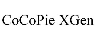 COCOPIE XGEN
