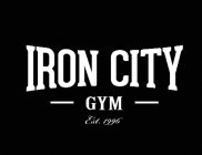 IRON CITY GYM EST. 1996