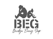 BEG BRIDGE EVERY GAP