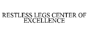 RESTLESS LEGS CENTER OF EXCELLENCE