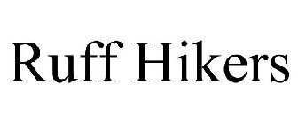 RUFF HIKERS