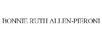 BONNIE RUTH ALLEN-PIERONI