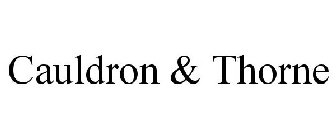 CAULDRON & THORNE