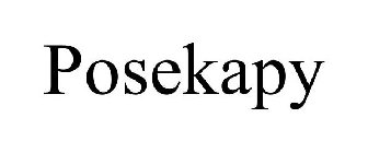 POSEKAPY