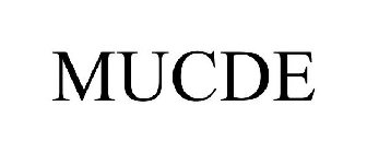 MUCDE