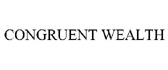 CONGRUENT WEALTH