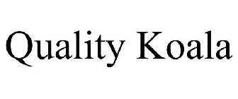 QUALITY KOALA