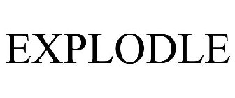 EXPLODLE