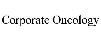 CORPORATE ONCOLOGY