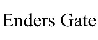 ENDERS GATE