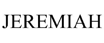 JEREMIAH