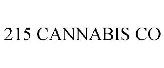 215 CANNABIS CO