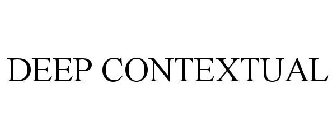 DEEP CONTEXTUAL