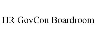 HR GOVCON BOARDROOM