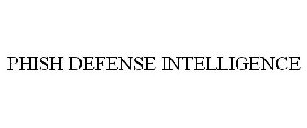 PHISH DEFENSE INTELLIGENCE