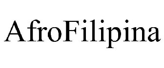 AFROFILIPINA