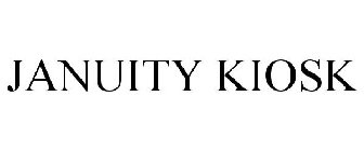 JANUITY KIOSK