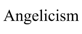 ANGELICISM