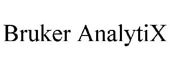 BRUKER ANALYTIX