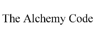 THE ALCHEMY CODE