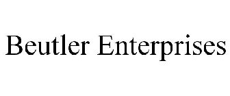 BEUTLER ENTERPRISES