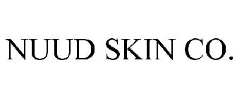 NUUD SKIN CO.