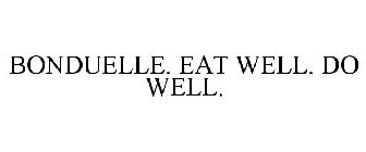 BONDUELLE. EAT WELL. DO WELL.
