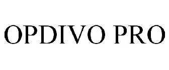 OPDIVO PRO