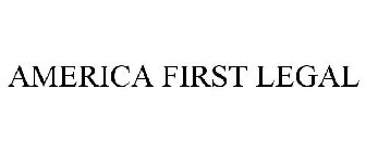AMERICA FIRST LEGAL