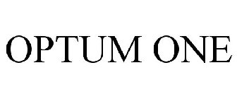 OPTUM ONE