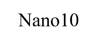 NANO10