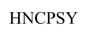 HNCPSY