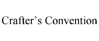 CRAFTER'S CONVENTION