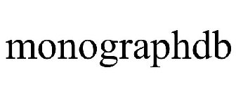 MONOGRAPHDB