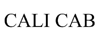 CALI CAB