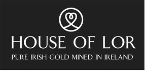 HOUSE OF LOR PURE IRISH GOLD MINED IN IRELAND