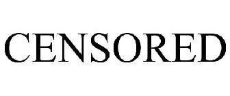 CENSORED