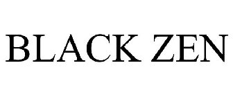 BLACK ZEN