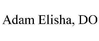 ADAM ELISHA, DO
