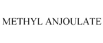 METHYL ANJOULATE