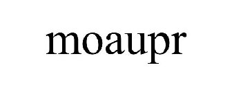 MOAUPR