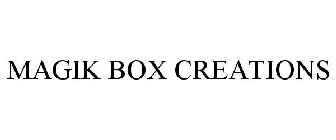 MAGIK BOX CREATIONS