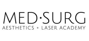 MED · SURG AESTHETICS + LASER ACADEMY