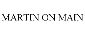 MARTIN ON MAIN